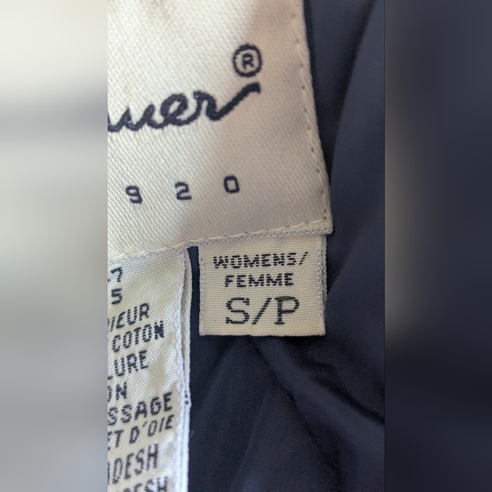 Eddie Bauer Goose Down Winter Barn Coat Women's Small - Picture 10 of 16